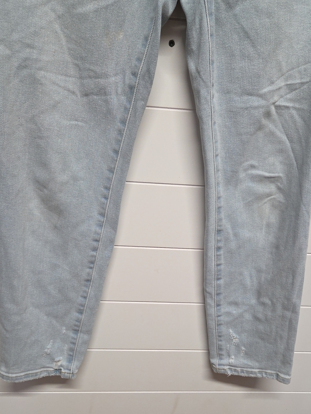 Good American Jeans Sowms Size 6 Light Denim - Picture 3 of 7